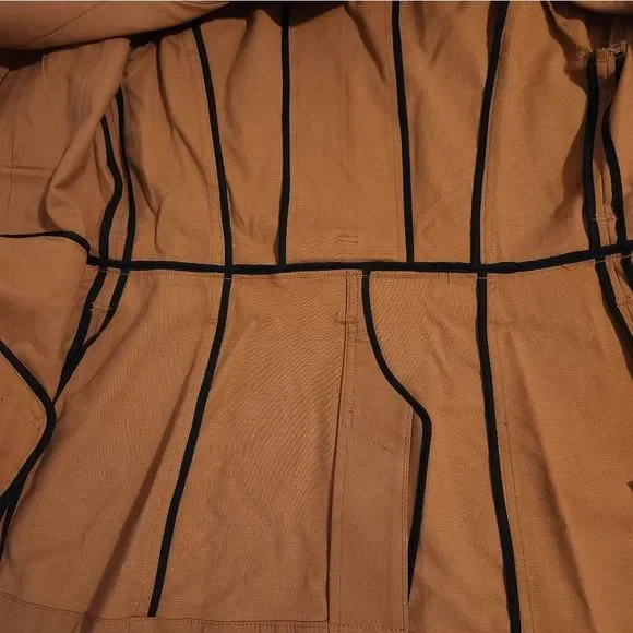 A.L.C. Tan Bomber Jacket - Picture 12 of 14